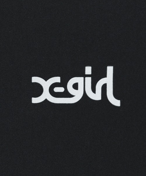 X-girl SPORTS(エックスガールスポーツ)の「BACK OPEN LS TOP(Tシャツ/カットソー・レディース・ブラック/ベージュ・MEDIUM/LARGE)」の21枚目の写真