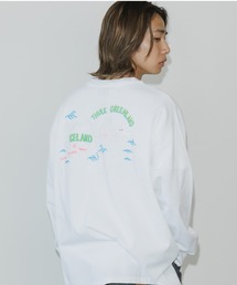 トップス FACETASM FAKE FUR KNIT PULLOVER FACETASM（ファセッタズム）の「FAKE FUR KNIT PULLOVER