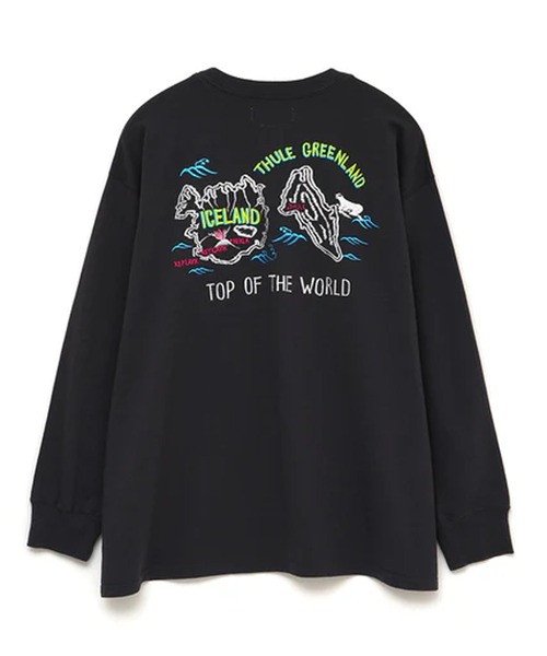 FACETASM（ファセッタズム）の「FACETASM/ファセッタズム THULE LONG TEE ロンT（Tシャツ/カットソー・メンズ・ホワイト/ブラック・5/4/3）」の18枚目の写真