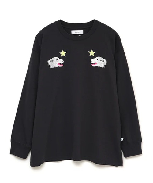 FACETASM（ファセッタズム）の「FACETASM/ファセッタズム THULE LONG TEE ロンT（Tシャツ/カットソー・メンズ・ホワイト/ブラック・5/4/3）」の20枚目の写真