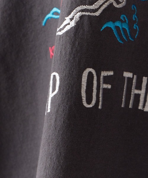 FACETASM（ファセッタズム）の「FACETASM/ファセッタズム THULE LONG TEE ロンT（Tシャツ/カットソー・メンズ・ホワイト/ブラック・5/4/3）」の5枚目の写真