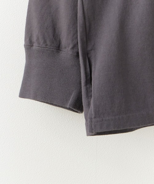 FACETASM（ファセッタズム）の「FACETASM/ファセッタズム THULE LONG TEE ロンT（Tシャツ/カットソー・メンズ・ホワイト/ブラック・5/4/3）」の8枚目の写真