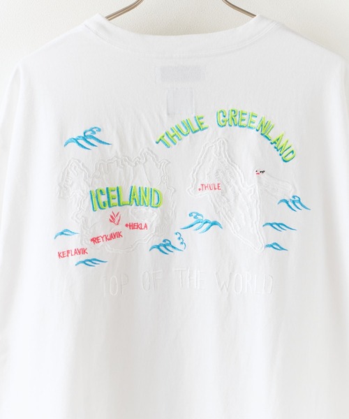 FACETASM（ファセッタズム）の「FACETASM/ファセッタズム THULE LONG TEE ロンT（Tシャツ/カットソー・メンズ・ホワイト/ブラック・5/4/3）」の7枚目の写真