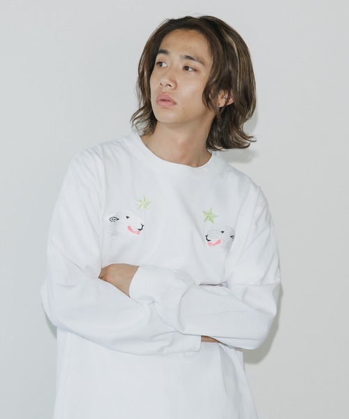 セール】FACETASM/ファセッタズム THULE LONG TEE ロンT（Tシャツ