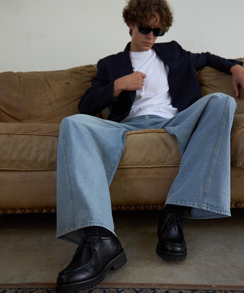 COLONY 2139（コロニートゥーワンスリーナイン）の「チロリアンシューズ【men's】（ドレスシューズ・メンズ・ブラック・MEDIUM/LARGE）」の15枚目の写真