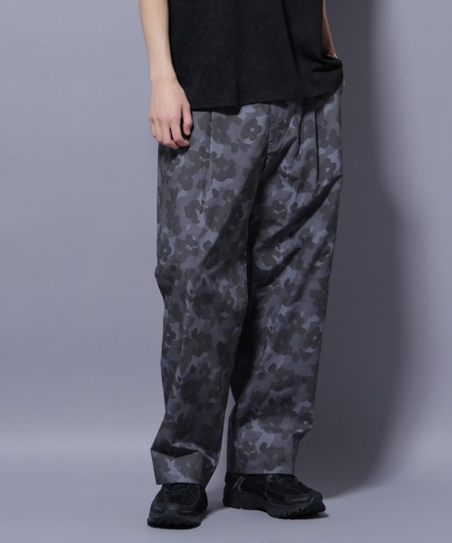 NANO universe（ナノユニバース）の「オリジナルパターンイージーパンツ（その他パンツ・メンズ・グレー/ブラック/ライトベージュ/ネイビー・L/M/S）」の3枚目の写真