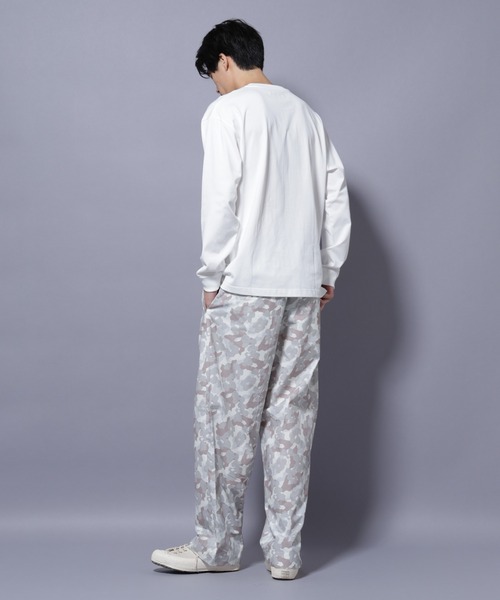 NANO universe（ナノユニバース）の「オリジナルパターンイージーパンツ（その他パンツ・メンズ・グレー/ブラック/ライトベージュ/ネイビー・L/M/S）」の11枚目の写真