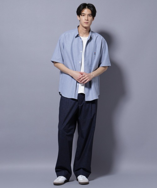 NANO universe（ナノユニバース）の「オリジナルパターンイージーパンツ（その他パンツ・メンズ・グレー/ブラック/ライトベージュ/ネイビー・L/M/S）」の13枚目の写真