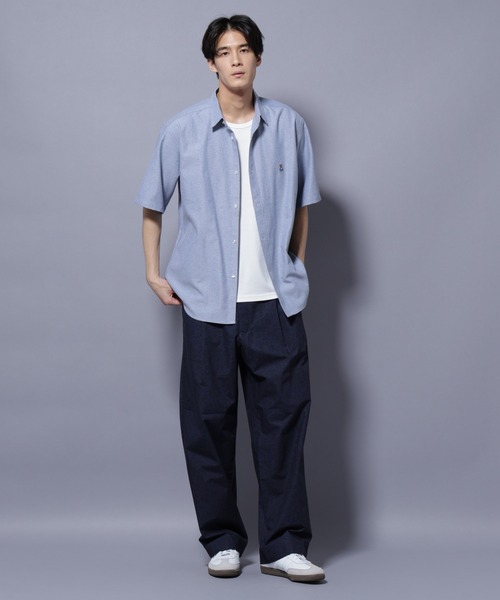 NANO universe（ナノユニバース）の「オリジナルパターンイージーパンツ（その他パンツ・メンズ・グレー/ブラック/ライトベージュ/ネイビー・L/M/S）」の15枚目の写真