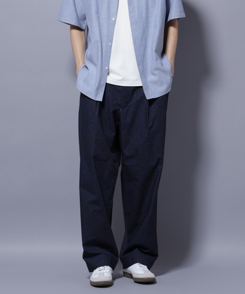 NANO universe（ナノユニバース）の「オリジナルパターンイージーパンツ（その他パンツ・メンズ・グレー/ブラック/ライトベージュ/ネイビー・L/M/S）」の12枚目の写真