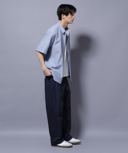 NANO universe（ナノユニバース）の「オリジナルパターンイージーパンツ（その他パンツ・メンズ・グレー/ブラック/ライトベージュ/ネイビー・L/M/S）」の17枚目の写真