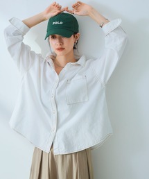 CROSS FUNCTION | 《撥水》FRESH DENIM デニムシャツ【CROSS FUNCTION/クロスファンクション】(シャツ/ブラウス)