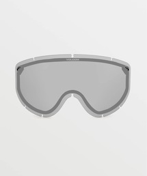 VOLCOM(�{���R��)�́yVOLCOM/�{���R���z Footprints Lens - Clear /�X�L�[�X�m�[�{�[�h�S�[�O���p�����Y(�X�|�[�c�O�b�Y)