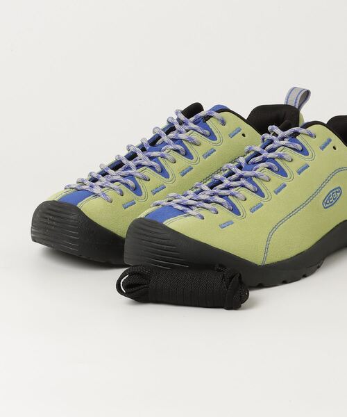 KEEN（キーン）の「JASPER / ジャスパー / メンズ スニーカー（スニーカー・メンズ・グリーン系その他・25cm/25.5cm/26cm/26.5cm/27cm/27.5cm/28cm/28.5cm/29cm/30cm）」の4枚目の写真