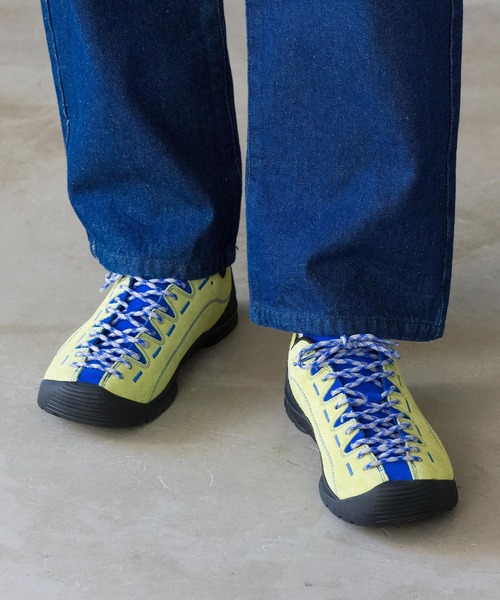 KEEN（キーン）の「JASPER / ジャスパー / メンズ スニーカー（スニーカー・メンズ・グリーン系その他・25cm/25.5cm/26cm/26.5cm/27cm/27.5cm/28cm/28.5cm/29cm/30cm）」の5枚目の写真