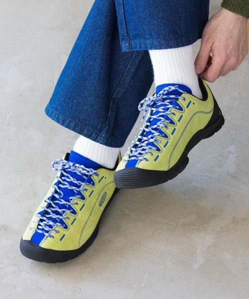 KEEN（キーン）の「JASPER / ジャスパー / メンズ スニーカー（スニーカー・メンズ・グリーン系その他・25cm/25.5cm/26cm/26.5cm/27cm/27.5cm/28cm/28.5cm/29cm/30cm）」の6枚目の写真