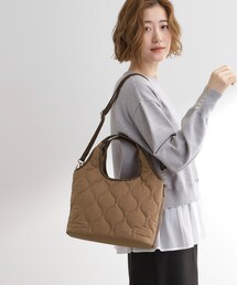 grove | 【撥水】キルトクリテ2WAYトート(トートバッグ)