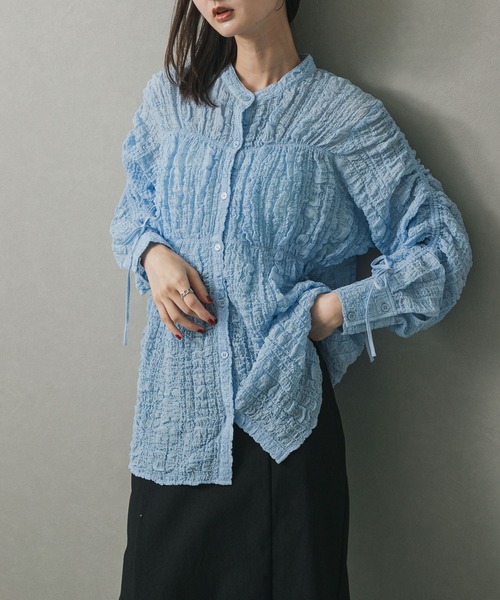 シモーネロシャ シャーリング トップス￼ ブラウス セシリーバンセン パトゥ CECILIE BAHNSEN (Women)のトップス | レディース | 三越伊勢丹