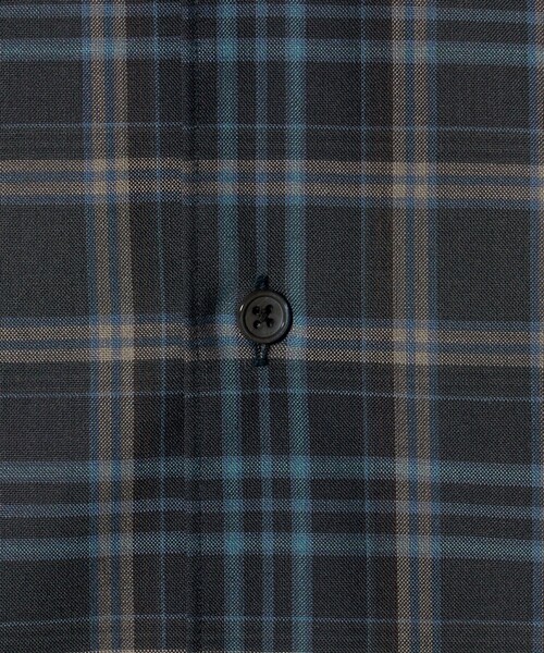 BEAUTY&YOUTH UNITED ARROWS(ビューティーアンドユースユナイテッドアローズ)の「尾州 TW チェック レギュラーシャツ FORM TAPERD型 ウォッシャブル MADE IN JAPAN(シャツ/ブラウス・メンズ・ネイビー/グレー系・S/M/L/XL)」の15枚目の写真