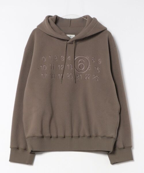 MM6 Maison Margiela(エムエムシックス メゾン マルジェラ)の「MM6 SWEATSHIRT(スウェット・メンズ・ライトブラウン・SMALL/MEDIUM/LARGE)」の2枚目の写真