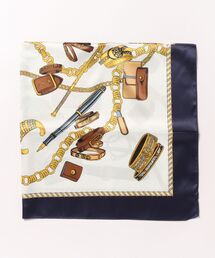 EDIT COLOGNE | グッズ柄大判スカーフ(ストール/ショール)