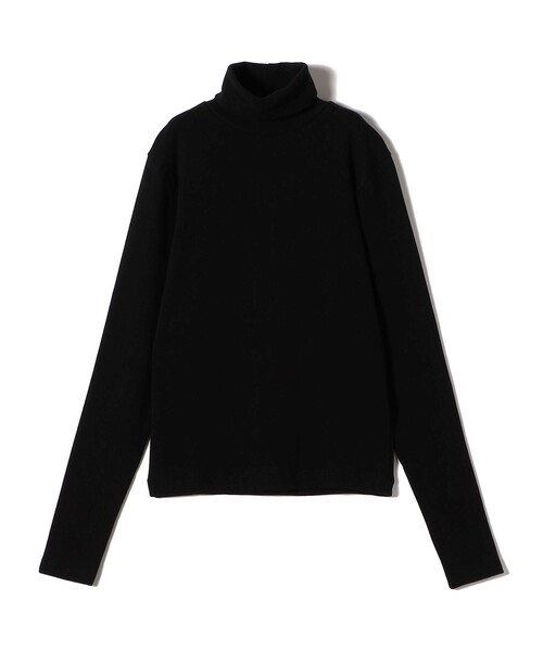 gicipi(ジチピ)の「gicipi:タートルネック ロング スリーブ Tシャツ(PREZZEMOLO)(Tシャツ/カットソー・レディース・グレー/ブラック/ホワイト・ONE SIZE)」の3枚目の写真