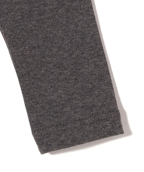 gicipi(ジチピ)の「gicipi:タートルネック ロング スリーブ Tシャツ(PREZZEMOLO)(Tシャツ/カットソー・レディース・グレー/ブラック/ホワイト・ONE SIZE)」の7枚目の写真