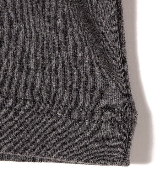 gicipi(ジチピ)の「gicipi:タートルネック ロング スリーブ Tシャツ(PREZZEMOLO)(Tシャツ/カットソー・レディース・グレー/ブラック/ホワイト・ONE SIZE)」の8枚目の写真