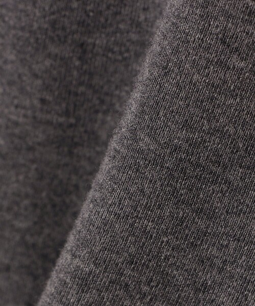 gicipi(ジチピ)の「gicipi:タートルネック ロング スリーブ Tシャツ(PREZZEMOLO)(Tシャツ/カットソー・レディース・グレー/ブラック/ホワイト・ONE SIZE)」の9枚目の写真