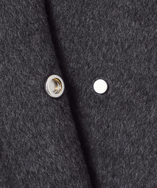 S160ビーバーノーカラーコート（ノーカラーコート）｜Spick & Span