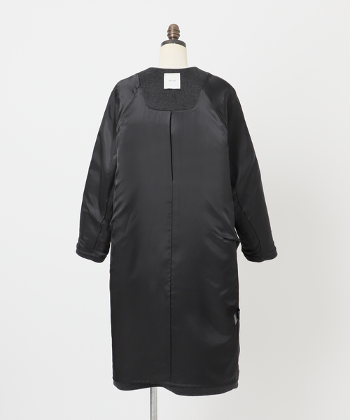 S160ビーバーノーカラーコート（ノーカラーコート）｜Spick & Span