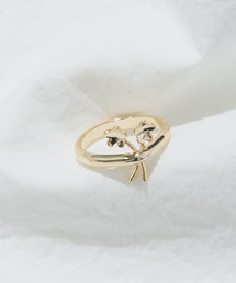 l'atelier du savon（アトリエドサボン）の「_petal touch ring（リング）」