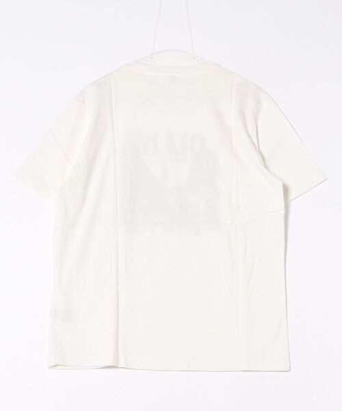 NYLAUS(ナイラス)の「【Nylaus】グラフィックプリント Tシャツ 半袖(Tシャツ/カットソー・メンズ・ブラック/ホワイト・L/M)」の4枚目の写真