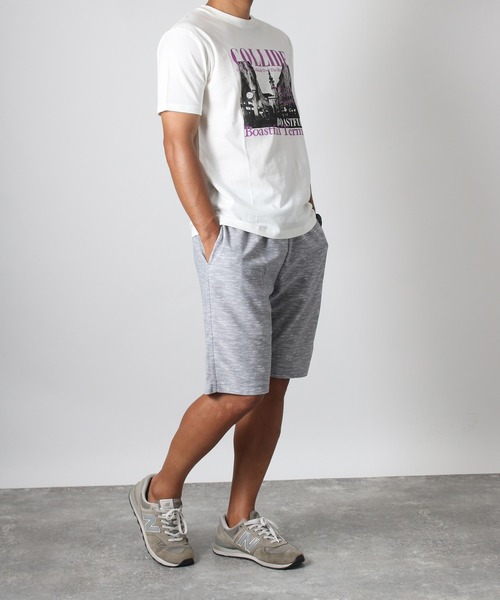 NYLAUS(ナイラス)の「【Nylaus】グラフィックプリント Tシャツ 半袖(Tシャツ/カットソー・メンズ・ブラック/ホワイト・L/M)」の6枚目の写真