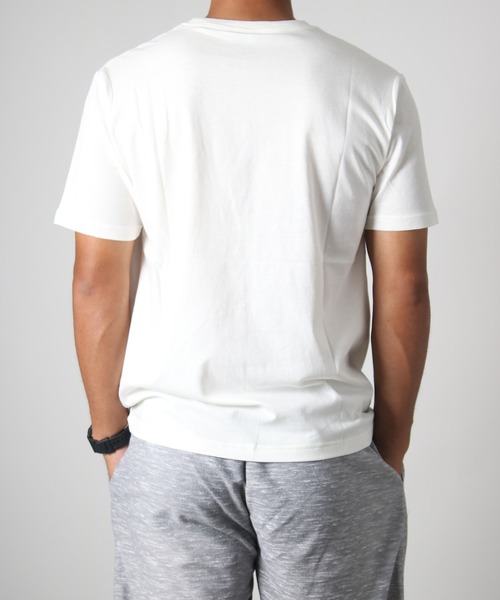 NYLAUS(ナイラス)の「【Nylaus】グラフィックプリント Tシャツ 半袖(Tシャツ/カットソー・メンズ・ブラック/ホワイト・L/M)」の11枚目の写真