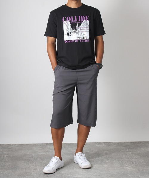 NYLAUS(ナイラス)の「【Nylaus】グラフィックプリント Tシャツ 半袖(Tシャツ/カットソー・メンズ・ブラック/ホワイト・L/M)」の13枚目の写真