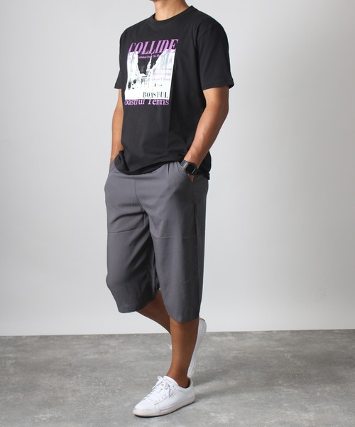 NYLAUS(ナイラス)の「【Nylaus】グラフィックプリント Tシャツ 半袖(Tシャツ/カットソー・メンズ・ブラック/ホワイト・L/M)」の15枚目の写真