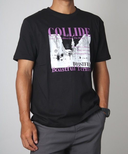 NYLAUS(ナイラス)の「【Nylaus】グラフィックプリント Tシャツ 半袖(Tシャツ/カットソー・メンズ・ブラック/ホワイト・L/M)」の17枚目の写真