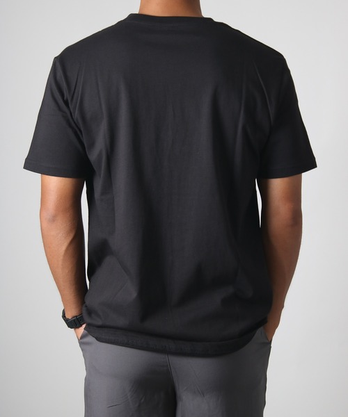 NYLAUS(ナイラス)の「【Nylaus】グラフィックプリント Tシャツ 半袖(Tシャツ/カットソー・メンズ・ブラック/ホワイト・L/M)」の18枚目の写真