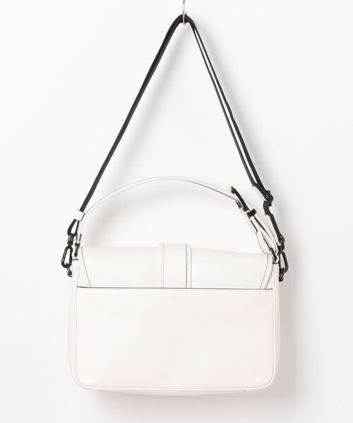 セール】COLBY グロメット レザー クロスボディ（ショルダーバッグ