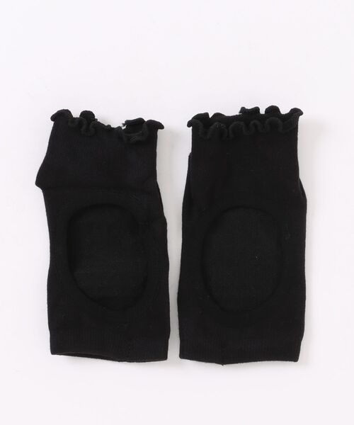 ammy.(エイミードット)の「【 ammy. / エイミードット 】 滑り止め付き フリル フットカバー ソックス / ヨガ フィットネス(ソックス/靴下・レディース・パープル/グリーン/ブルー/ベージュ/ホワイト/ブラック・FREE)」の18枚目の写真