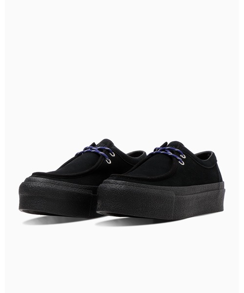 コンバース　モカシン　ブラック セール】ALL STAR LIFTED CREPETAPE MOCCASIN OX / オールスター