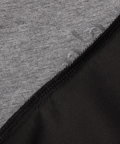 ANY(エニィ)の「ロゴ刺繍ダンボールトレーナー(スウェット・レディース・ワイン系/グレー系/イエロー系/ブラック系/アイボリー系・F)」の17枚目の写真