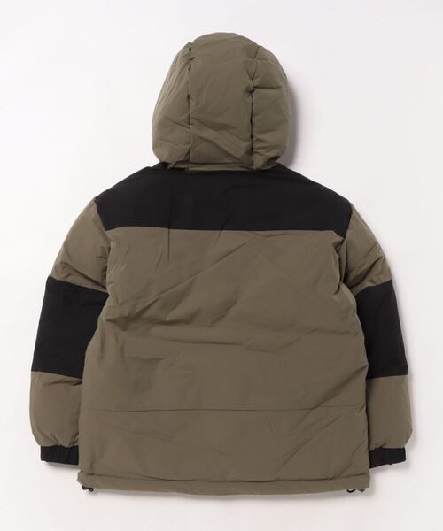 DC（ディーシー）の「DC/ディーシー アウター キッズ 中綿ジャケット 撥水 ストレッチ 25 KD PADDED GLACIER JACKET YJK254501（その他アウター・キッズ・ブラック系その他/カーキ/ブラック・160cm/150cm/140cm/130cm/120cm/110cm）」の4枚目の写真