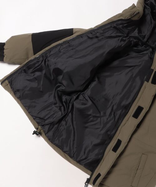 DC（ディーシー）の「DC/ディーシー アウター キッズ 中綿ジャケット 撥水 ストレッチ 25 KD PADDED GLACIER JACKET YJK254501（その他アウター・キッズ・ブラック系その他/カーキ/ブラック・160cm/150cm/140cm/130cm/120cm/110cm）」の5枚目の写真