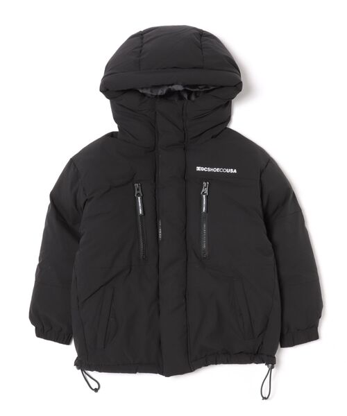 DC（ディーシー）の「DC/ディーシー アウター キッズ 中綿ジャケット 撥水 ストレッチ 25 KD PADDED GLACIER JACKET YJK254501（その他アウター・キッズ・ブラック系その他/カーキ/ブラック・160cm/150cm/140cm/130cm/120cm/110cm）」の14枚目の写真