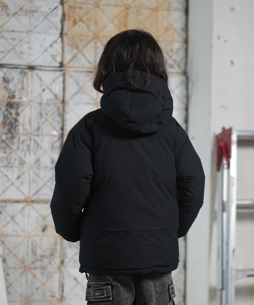 DC（ディーシー）の「DC/ディーシー アウター キッズ 中綿ジャケット 撥水 ストレッチ 25 KD PADDED GLACIER JACKET YJK254501（その他アウター・キッズ・ブラック系その他/カーキ/ブラック・160cm/150cm/140cm/130cm/120cm/110cm）」の7枚目の写真