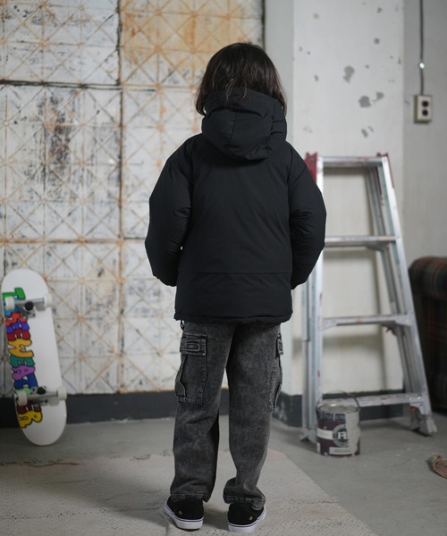 DC（ディーシー）の「DC/ディーシー アウター キッズ 中綿ジャケット 撥水 ストレッチ 25 KD PADDED GLACIER JACKET YJK254501（その他アウター・キッズ・ブラック系その他/カーキ/ブラック・160cm/150cm/140cm/130cm/120cm/110cm）」の10枚目の写真