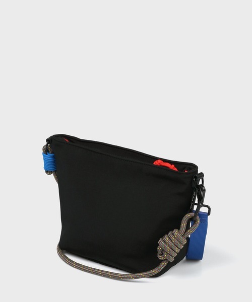 Paul Smith（ポールスミス）の「PSカラーコード ショルダーバッグ【553435 B131S】（ショルダーバッグ・メンズ・ダークグリーン/ブラック/ベージュ・FREE）」の14枚目の写真