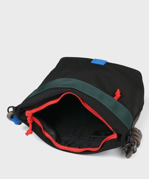 Paul Smith（ポールスミス）の「PSカラーコード ショルダーバッグ【553435 B131S】（ショルダーバッグ・メンズ・ダークグリーン/ブラック/ベージュ・FREE）」の16枚目の写真